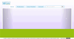 Desktop Screenshot of 3blatte.it